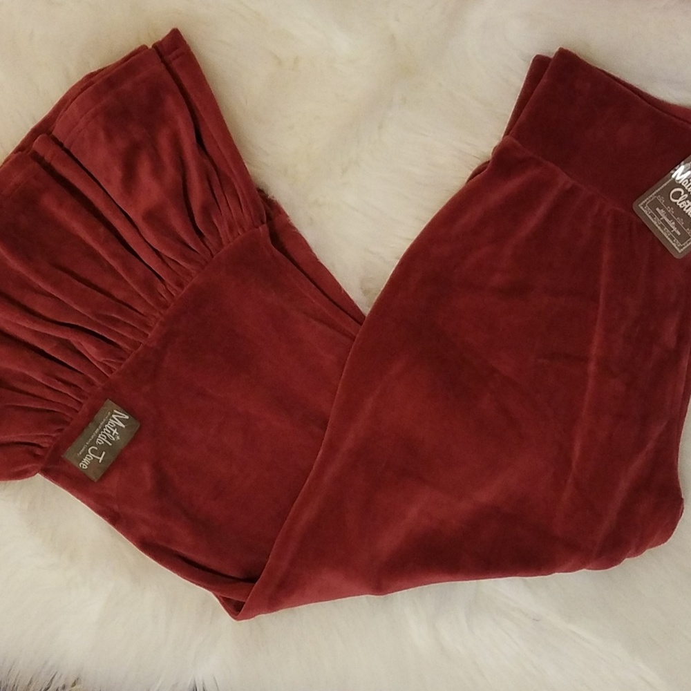 NEW Matilda Jane Rashima Velvet Pants Size Small